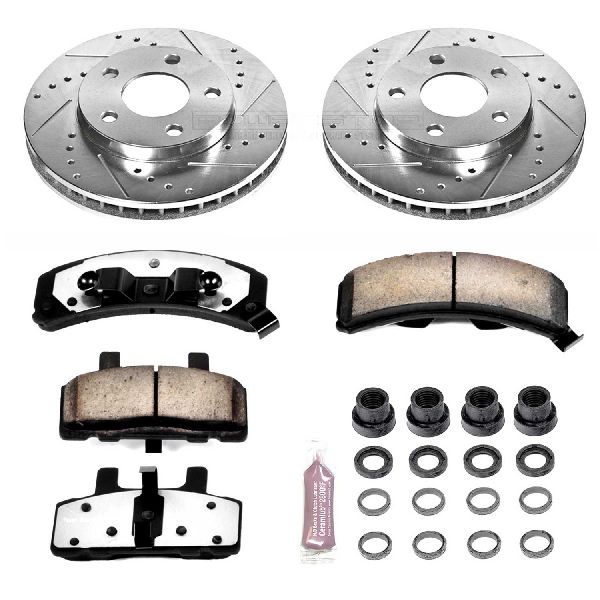 1990-1992 Cadillac Fleetwood Disc Brake Kit - Front (Powerstop)