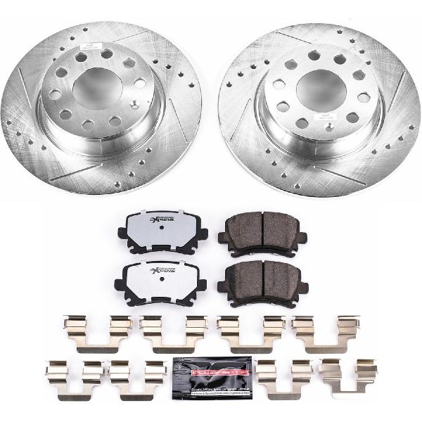 2010 Volkswagen Golf Disc Brake Kit - Rear (Powerstop)