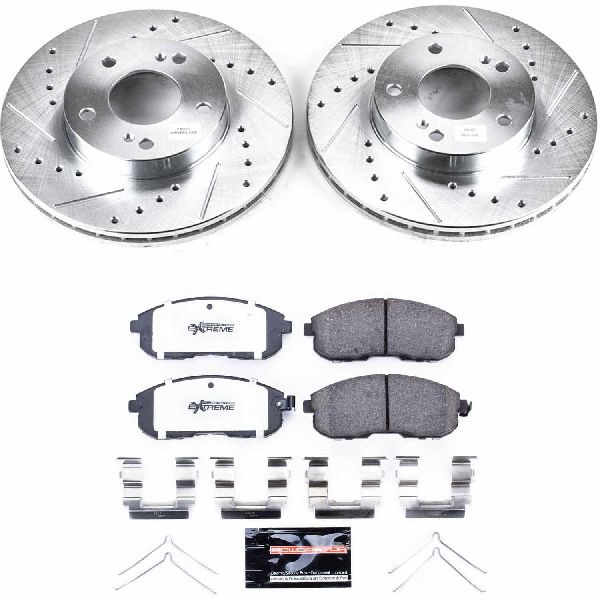1996-1999 INFINITI I30 Disc Brake Kit - Front (Powerstop)