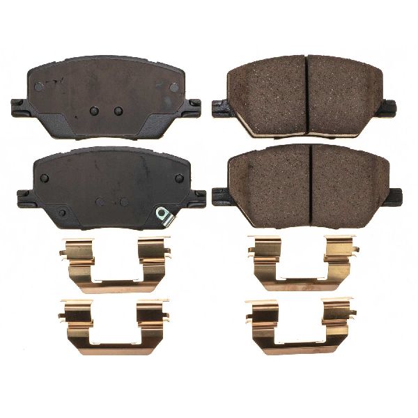 2021-2023 Fiat 500X Disc Brake Pad Set - Front (Powerstop)