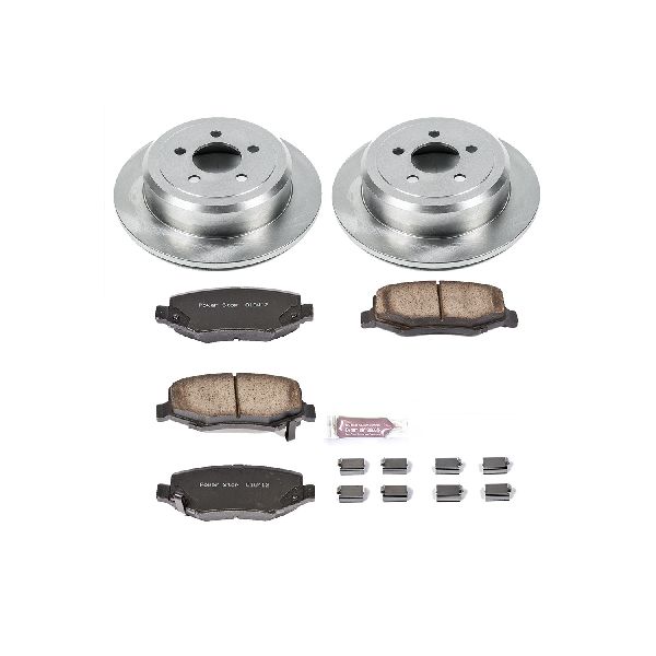 2007-2011 Dodge Nitro Disc Brake Kit - Rear (Powerstop)