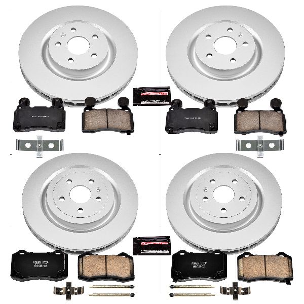 2010-2015 Chevrolet Camaro Disc Brake Kit - Front and Rear (Powerstop)