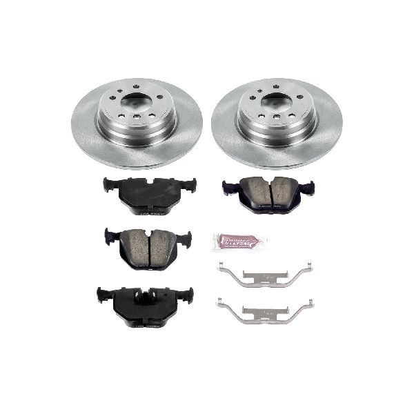 1993-1997 BMW 850Ci Disc Brake Kit - Rear (Powerstop)