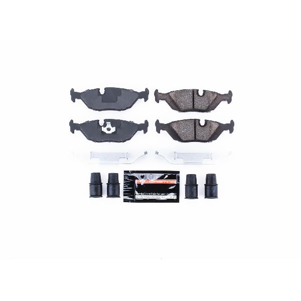 1988-1993 Saab 900 Disc Brake Pad Set - Rear (Powerstop)