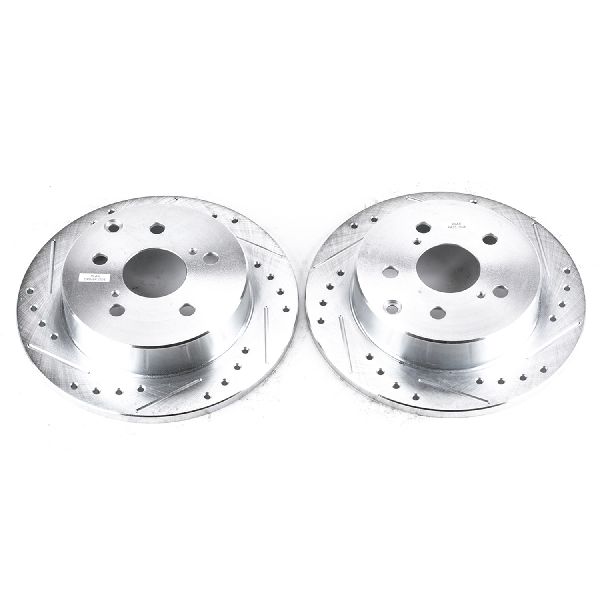 2010-2012 Lexus HS250h Disc Brake Rotor Set - Rear (Powerstop)