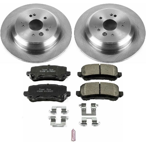 2017-2020 Acura MDX Disc Brake Kit - Rear (Powerstop)