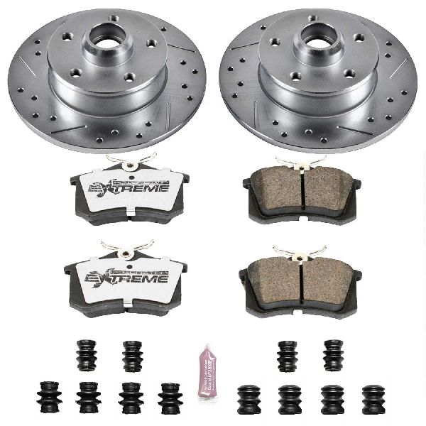 1995-1997 Volkswagen Passat Disc Brake Kit - Rear (Powerstop)