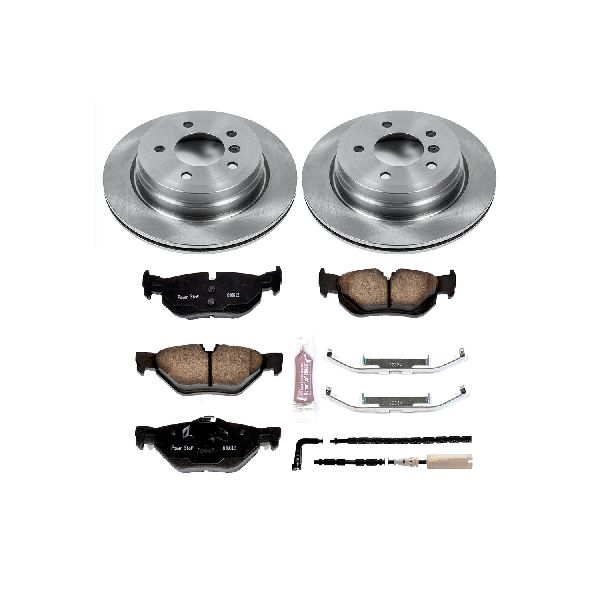 2007-2010 BMW 328i Disc Brake Kit - Rear (Powerstop)