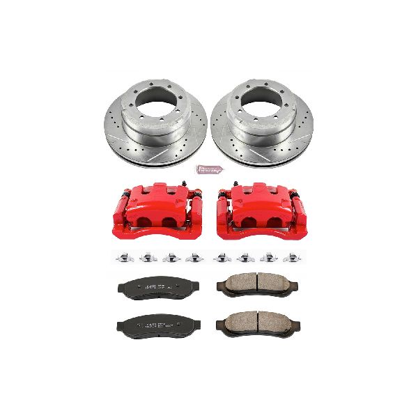 2005-2010 Ford F-350 Super Duty Disc Brake Kit - Rear (Powerstop)