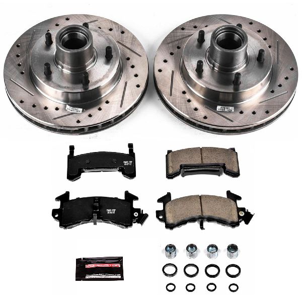 1979-1981 Buick Century Disc Brake Kit - Front (Powerstop)