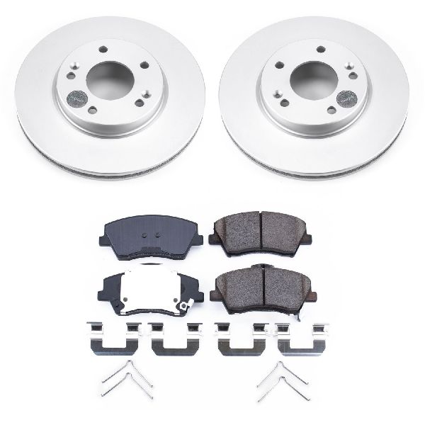 2017-2022 Hyundai Ioniq Disc Brake Kit - Front (Powerstop)