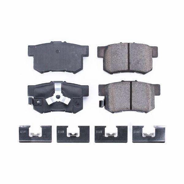 2012-2015 Honda Crosstour Disc Brake Pad Set - Rear (Powerstop)