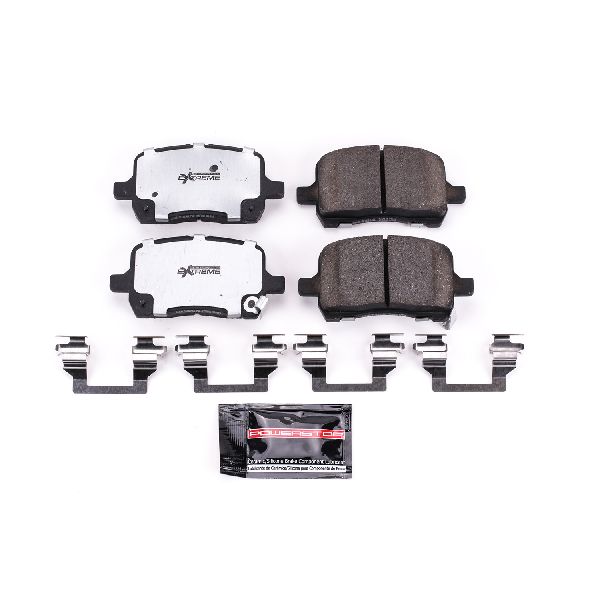 2007-2008 Pontiac G5 Disc Brake Pad Set - Front (Powerstop)