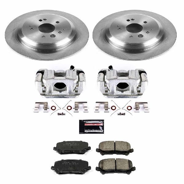 2014-2016 Acura MDX Disc Brake Kit - Rear (Powerstop)