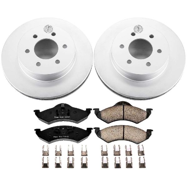 2000-2002 Dodge Durango Disc Brake Kit - Front (Powerstop)