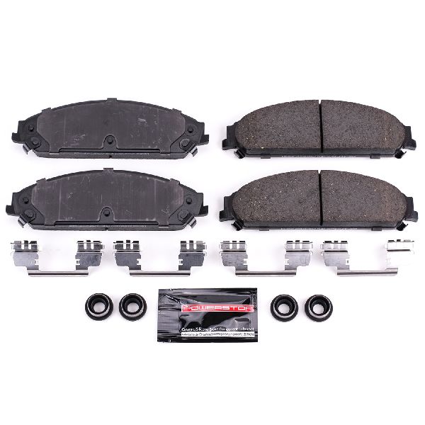 2005-2023 Chrysler 300 Disc Brake Pad Set - Front (Powerstop)
