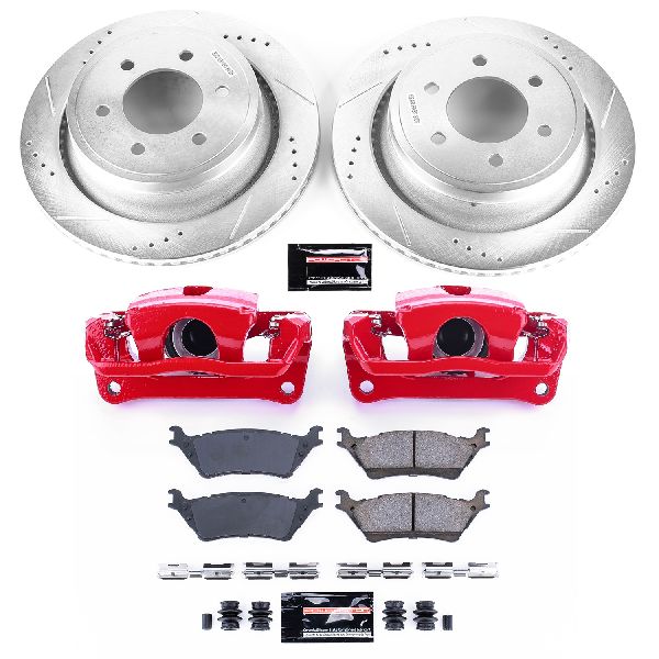 2012-2018 Ford F-150 Disc Brake Kit - Rear (Powerstop)