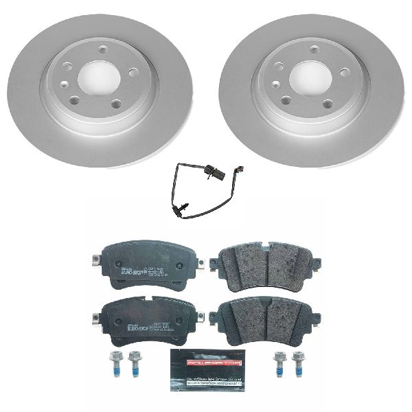 2017-2020 Audi A4 Disc Brake Kit - Rear (Powerstop)