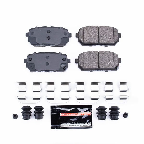 2007-2012 Kia Rondo Disc Brake Pad Set - Rear (Powerstop)