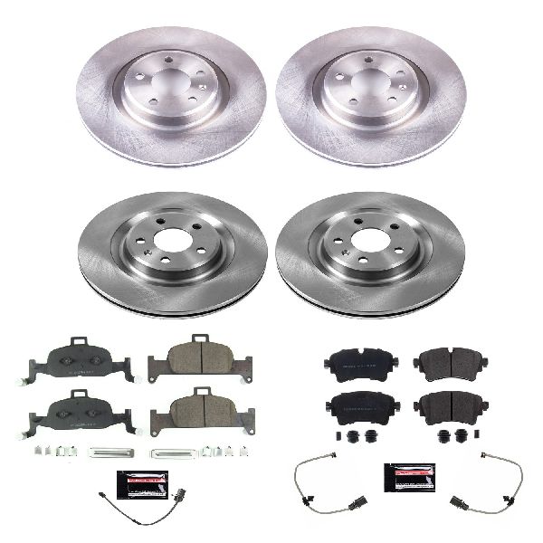 2018-2020 Audi Q5 Disc Brake Kit - Front and Rear (Powerstop)