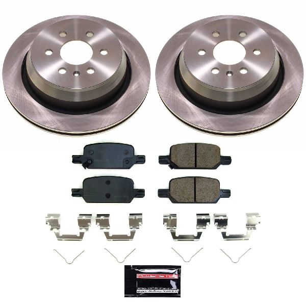 2021-2022 GMC Canyon Disc Brake Kit - Rear (Powerstop)