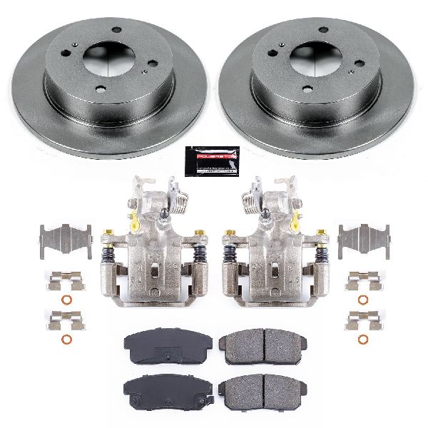 2002-2006 Nissan Sentra Disc Brake Kit - Rear (Powerstop)