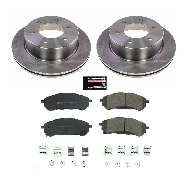 2019-2023 Ford Ranger Disc Brake Kit - Rear (Powerstop)