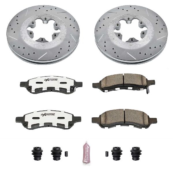 2009-2012 GMC Canyon Disc Brake Kit - Front (Powerstop)