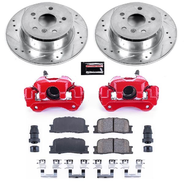 2001-2003 Toyota Highlander Disc Brake Kit - Rear (Powerstop)