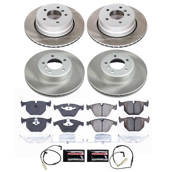 2010 BMW 528i Disc Brake Kit - Front and Rear (Powerstop)