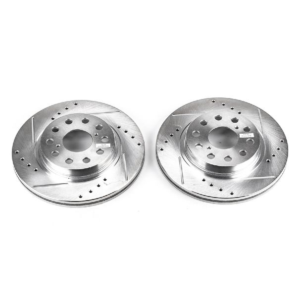 1992-1995 Toyota MR2 Disc Brake Rotor Set - Rear (Powerstop)