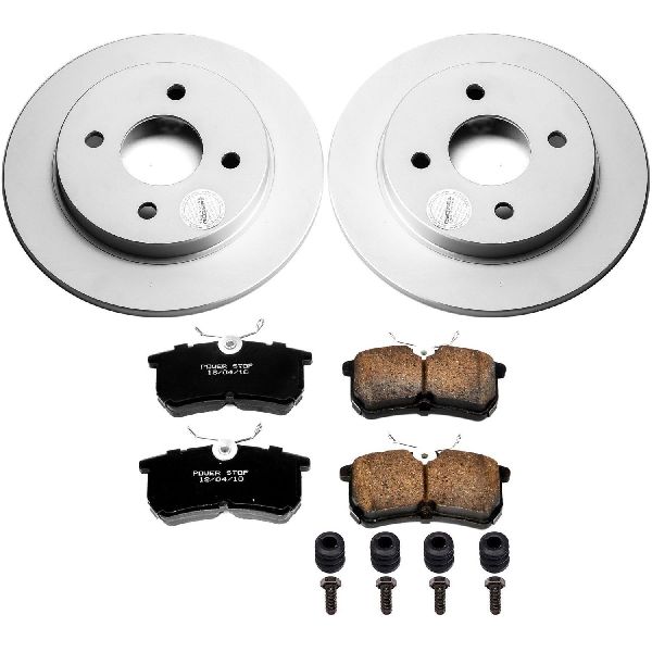 2014-2019 Ford Fiesta Disc Brake Kit - Rear (Powerstop)