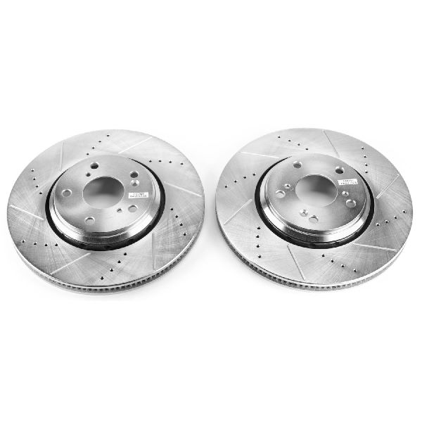 2017-2022 Acura ILX Disc Brake Rotor Set - Front (Powerstop)