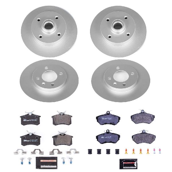1990-1999 Volkswagen Jetta Disc Brake Kit - Front and Rear (Powerstop)