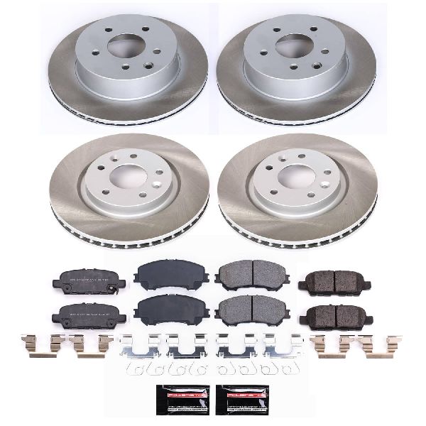 2017-2022 Nissan Rogue Sport Disc Brake Kit - Front and Rear (Powerstop)