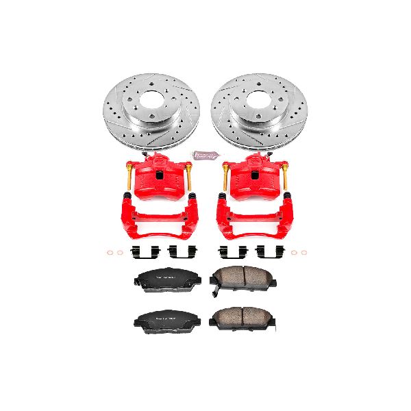 1992-1996 Honda Prelude Disc Brake Kit - Front (Powerstop)