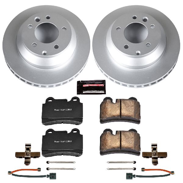 2006 Volkswagen Touareg Disc Brake Kit - Rear (Powerstop)