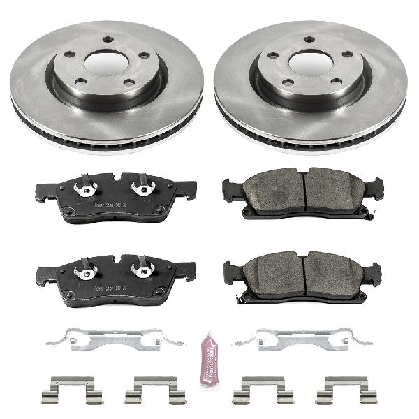 2008-2009 Pontiac G8 Disc Brake Kit - Front (Powerstop)