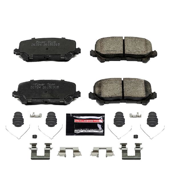 2017-2025 Honda Ridgeline Disc Brake Pad Set - Rear (Powerstop)
