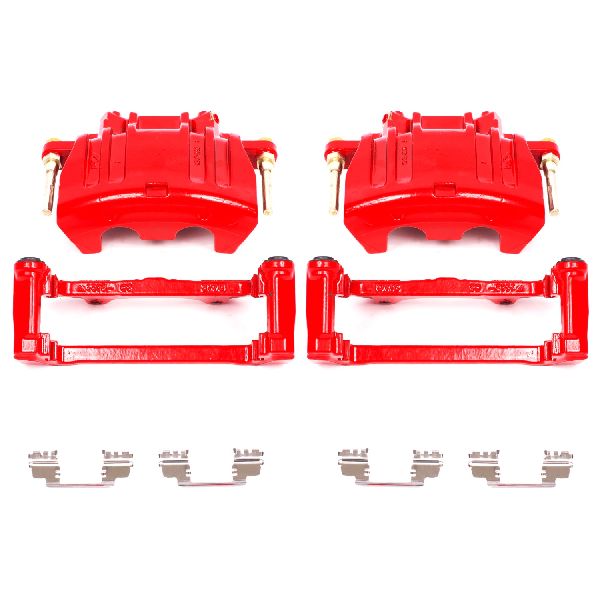 2005-2011 Chrysler 300 Disc Brake Caliper Set - Front (Powerstop)