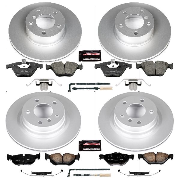 2008-2010 BMW 328i Disc Brake Kit - Front and Rear (Powerstop)