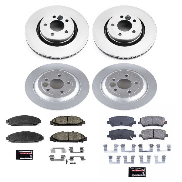 2015-2020 Ford Mustang Disc Brake Kit - Front and Rear (Powerstop)