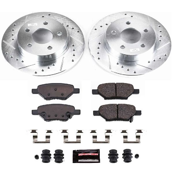 2007-2010 Pontiac G5 Disc Brake Kit - Rear (Powerstop)