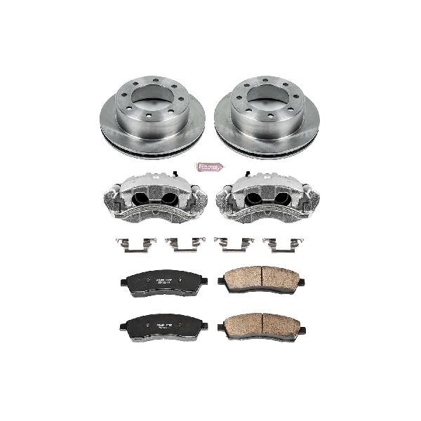 2000 Ford Excursion Disc Brake Kit - Rear (Powerstop)
