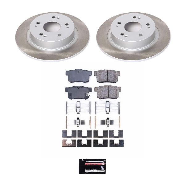 2016-2022 Acura ILX Disc Brake Kit - Rear (Powerstop)