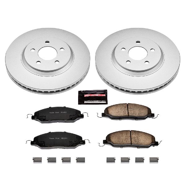 2005-2010 Ford Mustang Disc Brake Kit - Front (Powerstop)