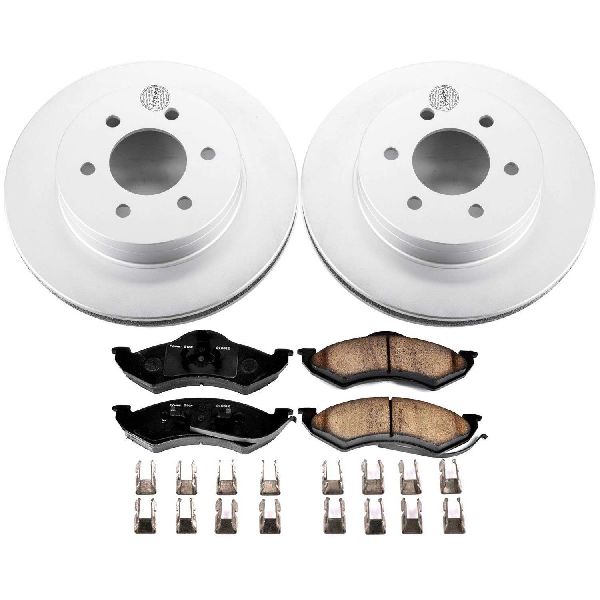 1998-1999 Dodge Durango Disc Brake Kit - Front (Powerstop)