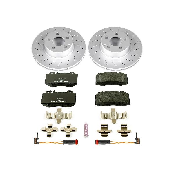 2003-2006 Mercedes-Benz CL500 Disc Brake Kit - Front (Powerstop)