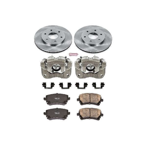 2004 Nissan Pathfinder Armada Disc Brake Kit - Front (Powerstop)