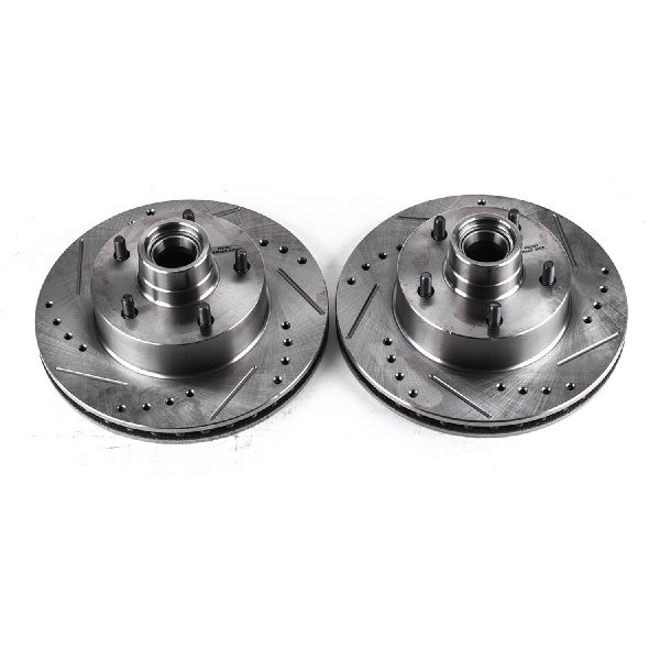 1973-1977 Buick Century Disc Brake Rotor Set - Front (Powerstop)
